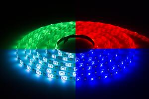 ECOLIGHT LED pásek - RGB 5050 - 25 m - 30LED/m - 7,2W/m - IP65