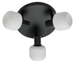 Nordlux - Milford 3 Mini Stropné Lampa Black Nordlux - Lampemesteren
