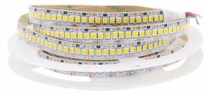 BERGE LED pásik - SMD 2835 - 120W - 24W/m - IP20 - 12V - 5m - studená biela