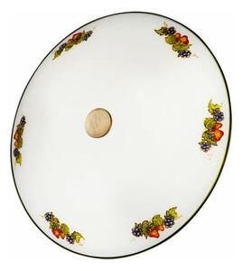 Kolarz 731.U12.4.113 - Stropné svietidlo NONNA 2xE14/60W/230V, priemer 32 cm, víno/jahody