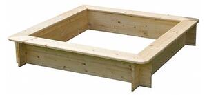 T-wood Drevené pieskovisko štvorhranné 120 x 120 cm MARIMEX 11640247
