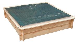 T-wood Drevené pieskovisko štvorhranné 120 x 120 cm MARIMEX 11640247