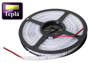 ECOLIGHT LED pásik - SMD 2835 - 5m - 60LED/m - 10,8 W/m - IP67 - teplá biela