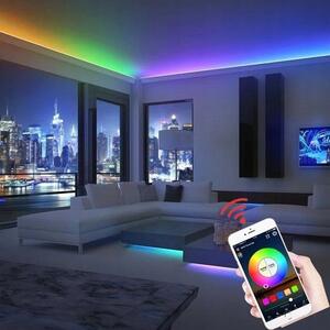 BERGE LED pásik sada - Smart Home IR WiFi - IP 20 - 36W - RGB