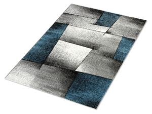 Breno Kusový koberec HAWAII 1720 Turkis, sivá, viacfarebná,80 x 150 cm