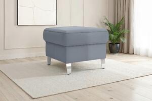 TABURETKA, koža, 58/48/58 cm Sit & More - Kreslá, Online Only