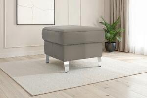 TABURETKA, koža, 58/48/58 cm Sit & More - Kreslá, Online Only