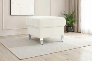 TABURETKA, koža, 58/48/58 cm Sit & More - Kreslá, Online Only