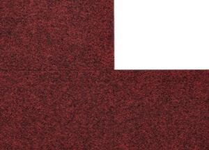 Breno Kobercový štvorec TURBO TILE 3063, velikost balení 5 m<sup>2</sup> (20ks), červená