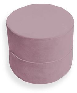MISIOO Praktické okrúhle sedátko POUF pre deti Zvoľte farbu: Lila