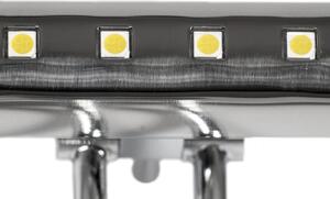 BERGE LED svietidlo kúpeľňové 6963484190-2 - 106cm - 15W - studená biela