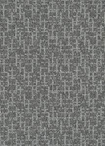 Breno Metrážny koberec NOVELLE 79, šíře role 400 cm, čierna