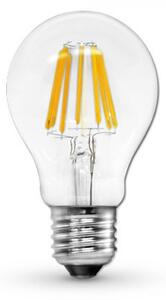 BERGE LED žiarovka - E27 - 6W - 600Lm - filament - teplá biela