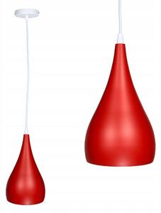 BERGE LED závesné stropné svietidlo - B7113 - E27 - červené