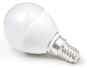 MILIO LED žiarovka G45 - E14 - 7W - 600 lm - neutrálna biela