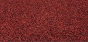 Breno Metrážny koberec PRIMAVERA 353, šíře role 400 cm, červená