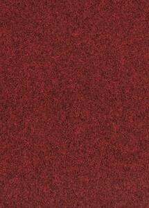 Breno Metrážny koberec PRIMAVERA 353, šíře role 400 cm, červená