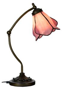 Nastaviteľná lampa Tiffany PINKY 19*50