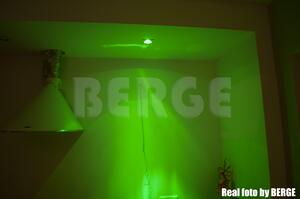 SPECTRUM LED žiarovka guľová - SMD 2835 - E27 - 1W - 230V - zelená