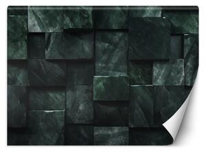 Fototapeta Zelené betónové kocky Materiál: Vliesová, Rozmery: 200 x 140 cm