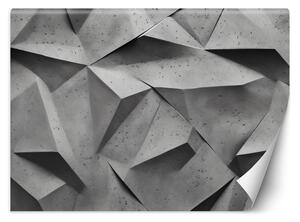 Fototapeta Abstraktné betónové tvary Materiál: Vliesová, Rozmery: 200 x 140 cm