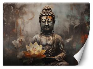 Fototapeta Socha meditujúceho Budhu Materiál: Vliesová, Rozmery: 200 x 140 cm