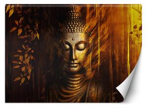 Fototapeta Skrytý zlatý Budha Materiál: Vliesová, Rozmery: 200 x 140 cm