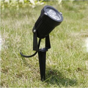 ECOLIGHT Zapustený LED záhradný reflektor EC79018 pre GU10 žiarovku