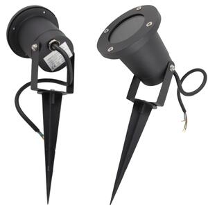 ECOLIGHT Zapustený LED záhradný reflektor EC79018 pre GU10 žiarovku