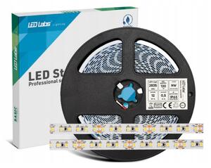 Profesionálny LED pásik - 30W - 24V - IP65 - teplá biela - 5m