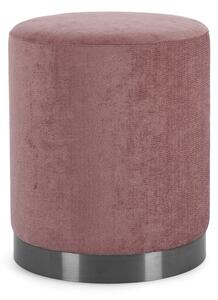 ERNESTINE DARK ROSE taburet