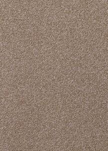 Breno Metrážny koberec CENTAURE DECO 748, šíře role 400 cm, hnedá