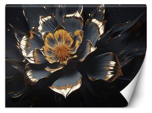 Fototapeta Zlatočierny kvet Materiál: Vliesová, Rozmery: 200 x 140 cm