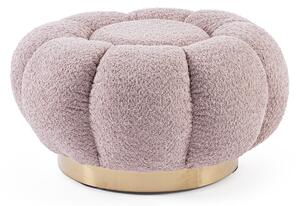 FLOREL ANTIQUE ROSE taburet