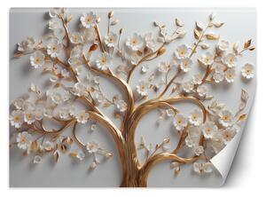 Fototapeta Nádherný zlatý strom Materiál: Vliesová, Rozmery: 200 x 140 cm