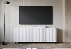 NÍZKA KOMODA, biela, 180/69,4/39 cm Livetastic - TV nábytok, Online Only