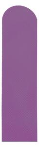 Vylen Nástenný ochranný pás LOOP za posteľ do detskej izby Zvoľte farbu: Tmavo fialová