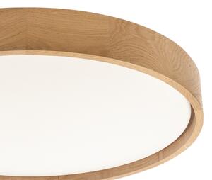 Brilagi - LED stropné svietidlo MANAROLA PLAIN LED/36W/230V 3000K pr. 48 cm dub