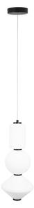 MAXLIGHT P0468 - LED Luster na lanku AKIKO LED/23W/230V pr. 20 cm biela