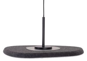 MAXLIGHT P0560 - LED Luster na lanku DEUX LED/5W/230V čierna