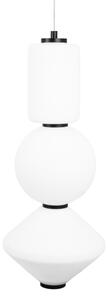 MAXLIGHT P0468 - LED Luster na lanku AKIKO LED/23W/230V pr. 20 cm biela