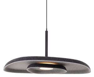 MAXLIGHT P0560 - LED Luster na lanku DEUX LED/5W/230V čierna