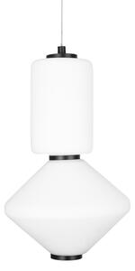 MAXLIGHT P0467 - LED Luster na lanku AKIKO LED/16W/230V pr. 20 cm biela