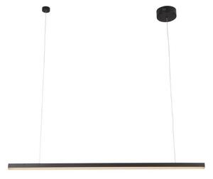 MAXLIGHT P0310 - LED Luster na lanku TRIO LED/12W/230V čierna