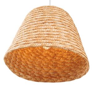MAXLIGHT P0582 - Luster na lanku POT 1xE27/15W/230V pr. 30 cm béžová