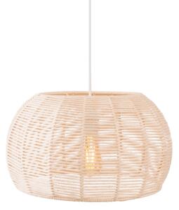 MAXLIGHT P0583 - Luster na lanku PRASLIN 1xE27/15W/230V pr. 39 cm béžová