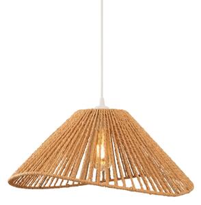 MAXLIGHT P0577 - Luster na lanku AMALFI 1xE27/15W/230V pr. 45 cm béžová
