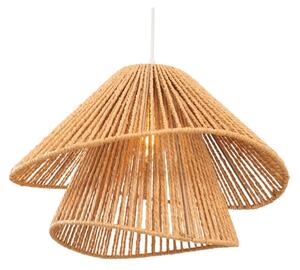 MAXLIGHT P0578 - Luster na lanku AMALFI 1xE27/15W/230V pr. 45 cm béžová