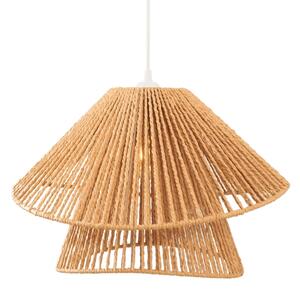 MAXLIGHT P0578 - Luster na lanku AMALFI 1xE27/15W/230V pr. 45 cm béžová