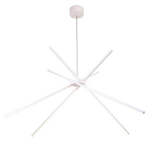MAXLIGHT P0270 - LED Luster na lanku SPIDER LED/33W/230V biela